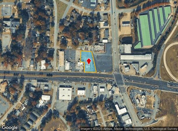 2627 Manchester Expy, Columbus, GA Parcel Map