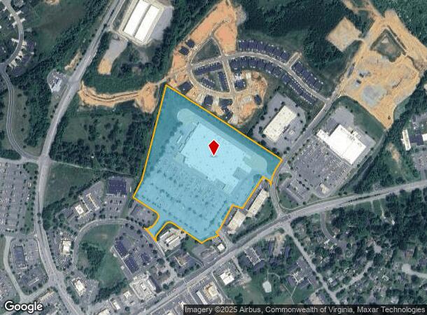 116 Lucy Ln, Waynesboro, VA Parcel Map