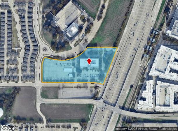 2425 N Central Expy, Richardson, TX Parcel Map