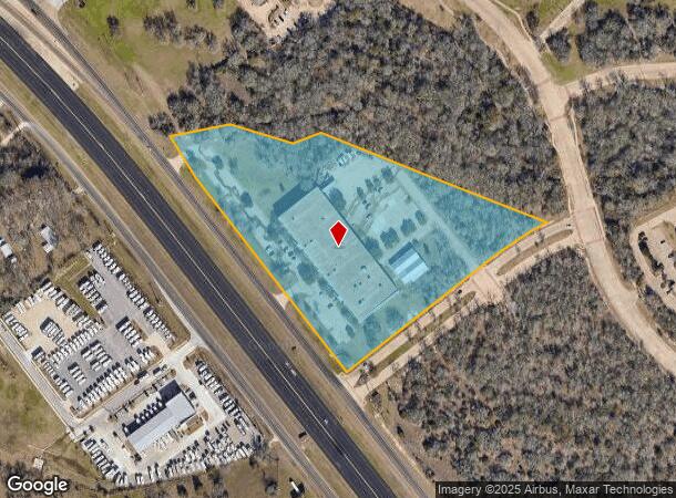  101 Gateway Blvd, College Station, TX Parcel Map