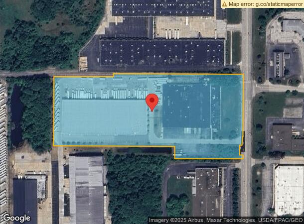  8400 Darrow Rd, Twinsburg, OH Parcel Map