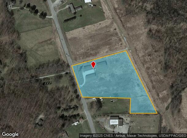  4038 Canton Rd Nw, Carrollton, OH Parcel Map