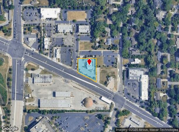 1530 E Algonquin Rd, Arlington Heights, IL Parcel Map