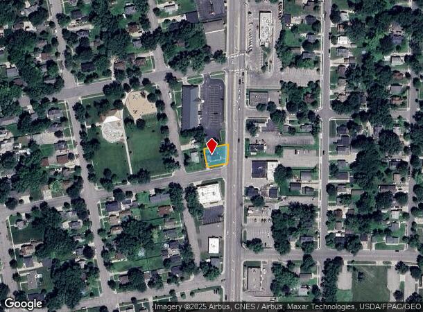 824 1St St S, Willmar, MN Parcel Map