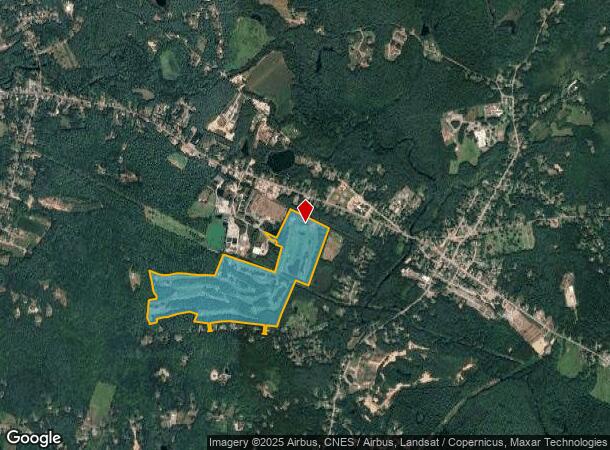  40 Scales Ln, Townsend, MA Parcel Map