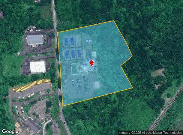 100 N Benson Rd, Middlebury, CT Parcel Map