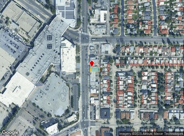  4074 Crenshaw Blvd, Los Angeles, CA Parcel Map
