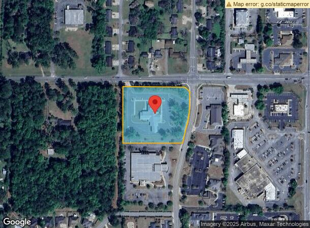  2900 Old Dawson Rd, Albany, GA Parcel Map