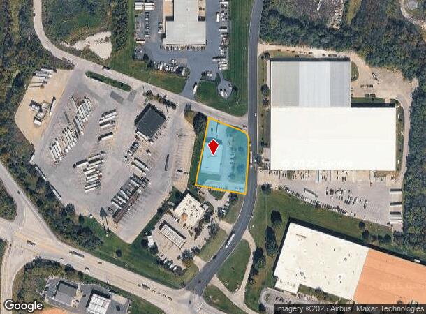 100 Triport Cir, Georgetown, KY Parcel Map