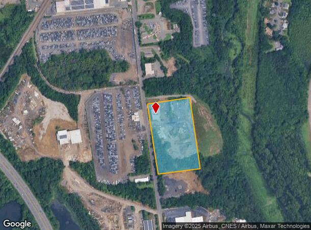 510 Christian Ln, Berlin, CT Parcel Map