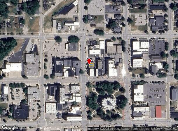  110 N Ohio Ave, Sidney, OH Parcel Map