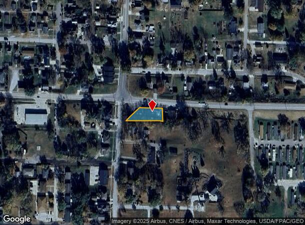 21 E State St, Colfax, IA Parcel Map