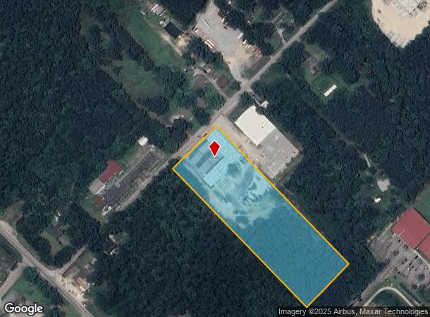  1108 Pineview Dr, Columbia, SC Parcel Map