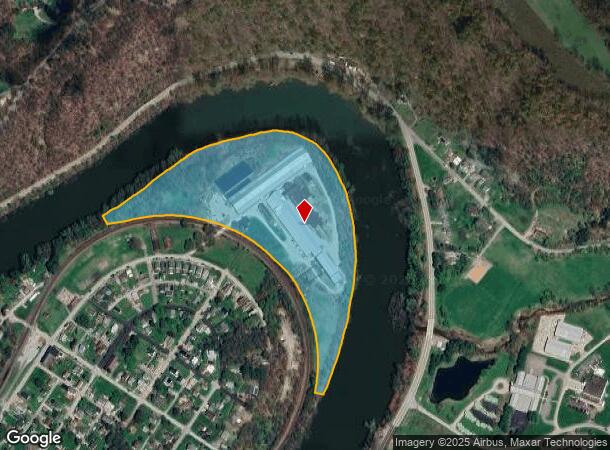 400 Railroad Ave, Avonmore, PA Parcel Map