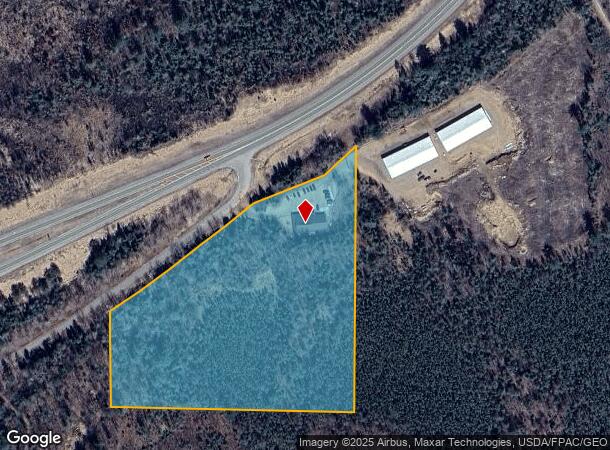 W4771 Gatewood Heights Rd, Tomahawk, WI Parcel Map