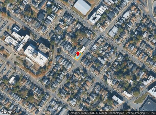 372 Lafayette Ave, Passaic, NJ Parcel Map