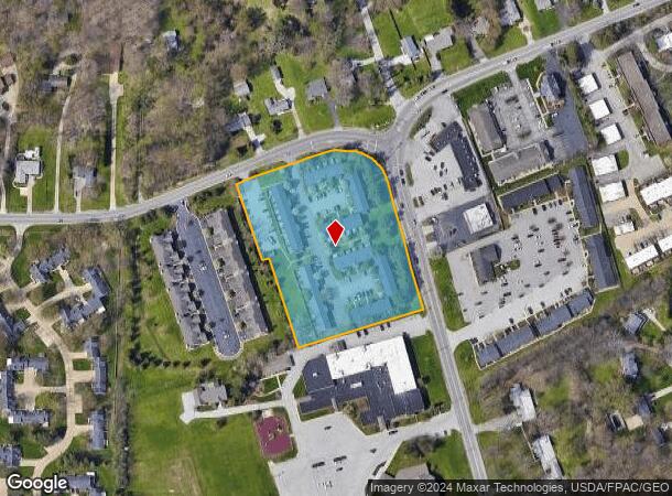  9880 Old Johnnycake Ridge Rd, Concord Township, OH Parcel Map