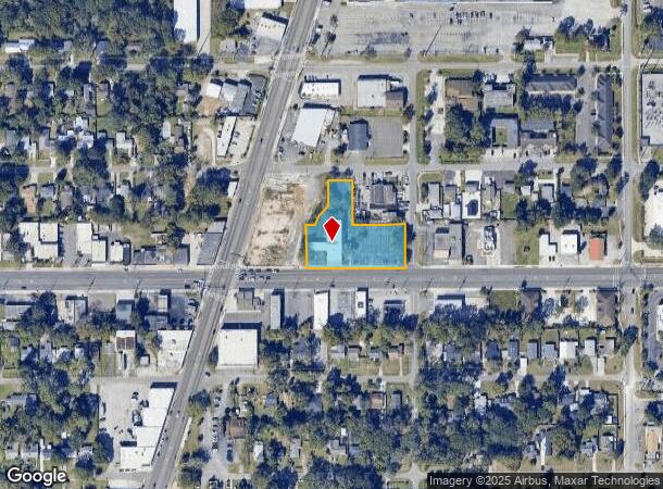  4617 San Juan Ave, Jacksonville, FL Parcel Map