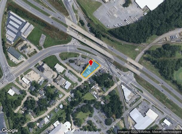  3251 W Bay St, Savannah, GA Parcel Map