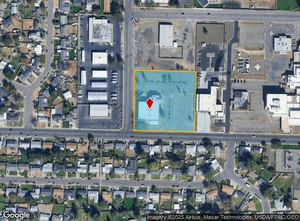 320 N Dayton St, Kennewick, WA Parcel Map