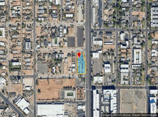  602 N 7Th Ave, Phoenix, AZ Parcel Map