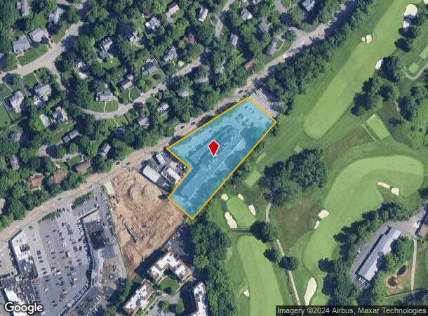  77 Quaker Ridge Rd, New Rochelle, NY Parcel Map