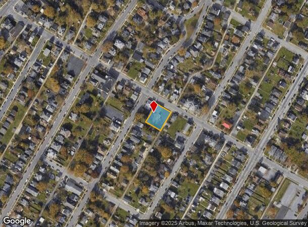  319 W Howard St, Hagerstown, MD Parcel Map