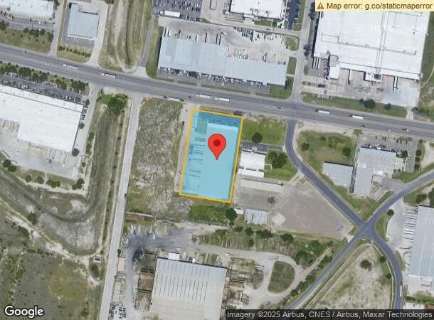  4301 W Military Hwy, Mcallen, TX Parcel Map