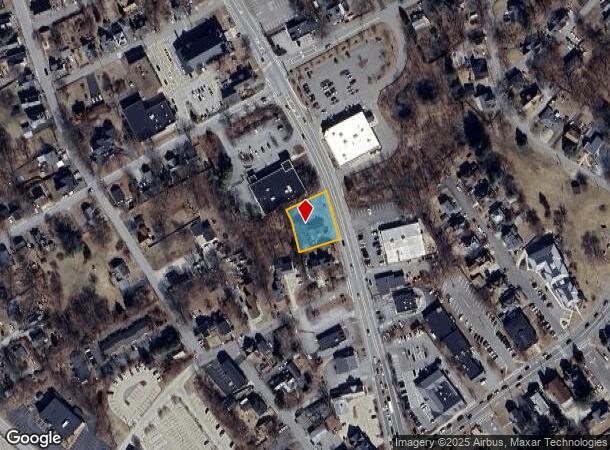  16 Crystal Ave, Derry, NH Parcel Map