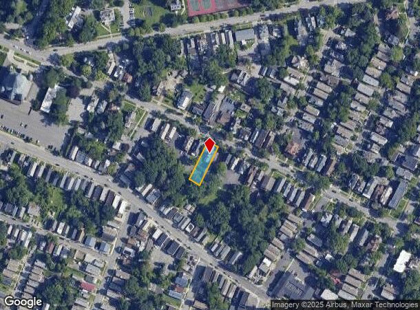 842 Union St, Schenectady, NY Parcel Map