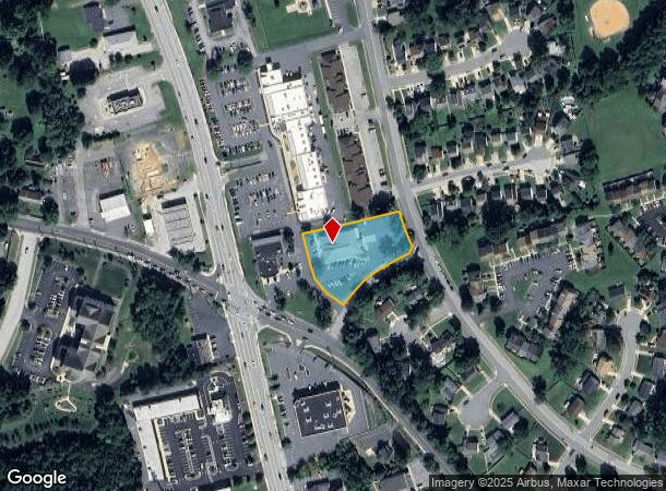 2945 Emmorton Rd, Abingdon, MD Parcel Map