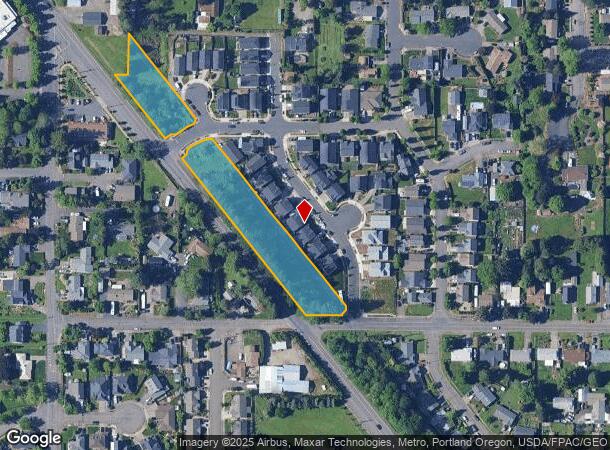 2840 Se Orient Dr, Gresham, OR Parcel Map
