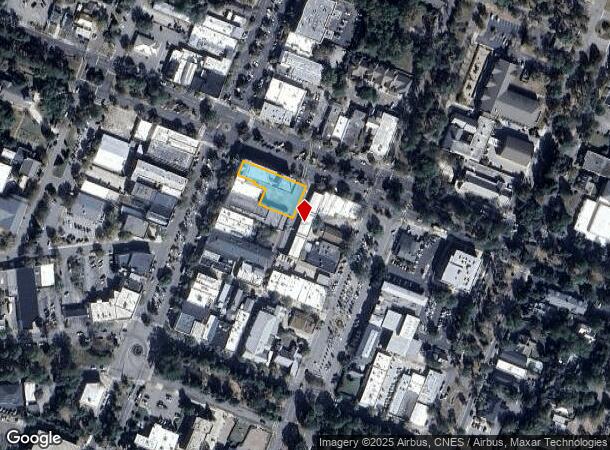  235 Richland Ave W, Aiken, SC Parcel Map