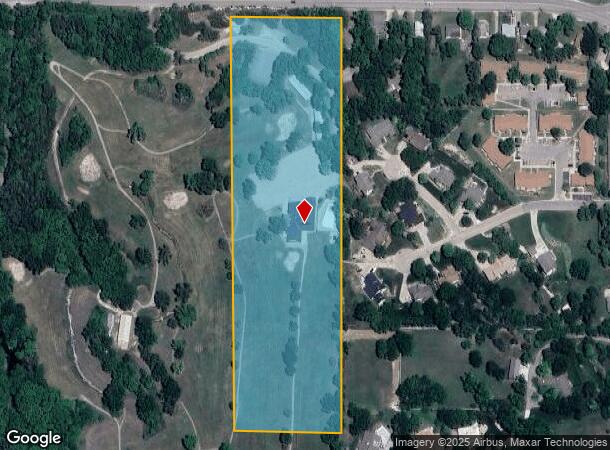 1301 W 8Th St, Junction City, KS Parcel Map