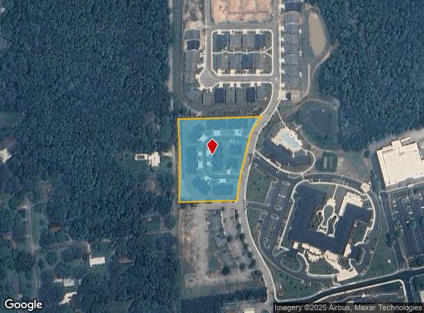 275 Maple View Dr, Carrollton, GA Parcel Map