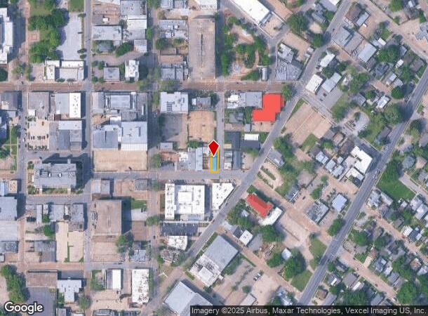  123 E Main St, Lafayette, LA Parcel Map