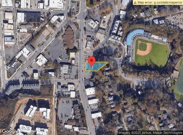  240 Biltmore Ave, Asheville, NC Parcel Map