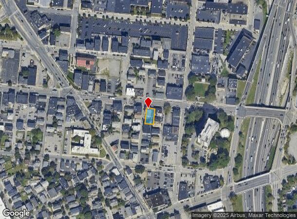  138 Atwells Ave, Providence, RI Parcel Map
