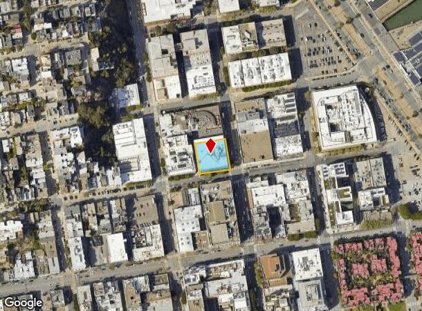  901 Battery St, San Francisco, CA Parcel Map