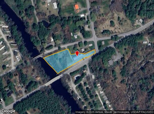 334 Canaan Rd, Skowhegan, ME Parcel Map