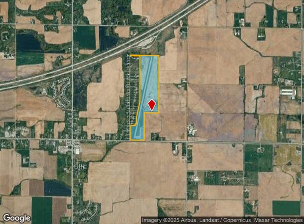  5923 Byron Rd, Zeeland, MI Parcel Map