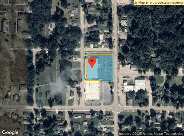 607 N Front St, Dowagiac, MI Parcel Map