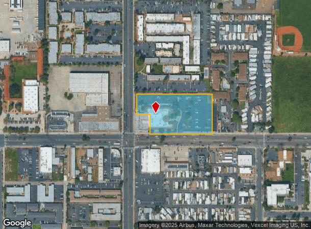 910 E Main St, El Cajon, CA Parcel Map