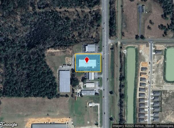 14965 State Highway 59, Foley, AL Parcel Map