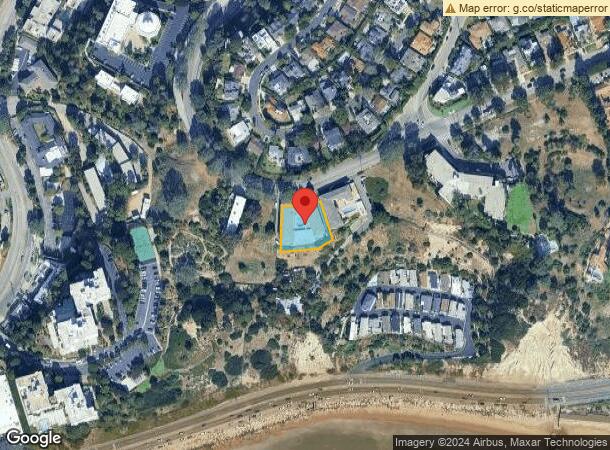  17020 W Sunset Blvd, Pacific Palisades, CA Parcel Map