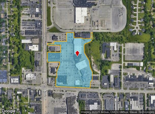 4401 Transit Rd, Buffalo, NY Parcel Map