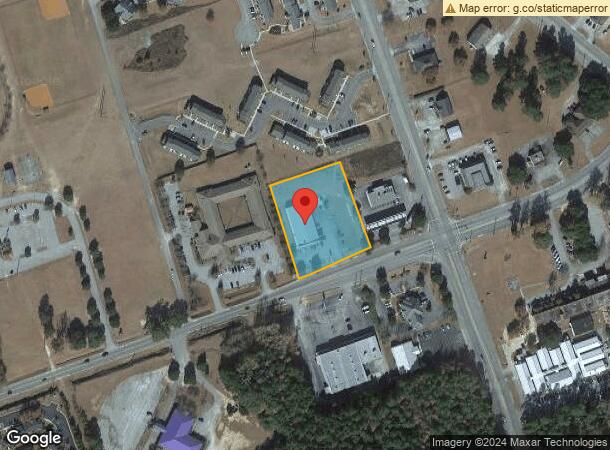  403 Nelson Blvd, Kingstree, SC Parcel Map