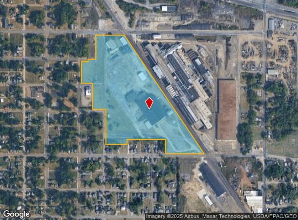  1182 E Summit St, Alliance, OH Parcel Map