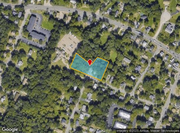  75 Lambert Ave, Stoughton, MA Parcel Map
