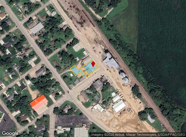 4 Main St, Sabin, MN Parcel Map